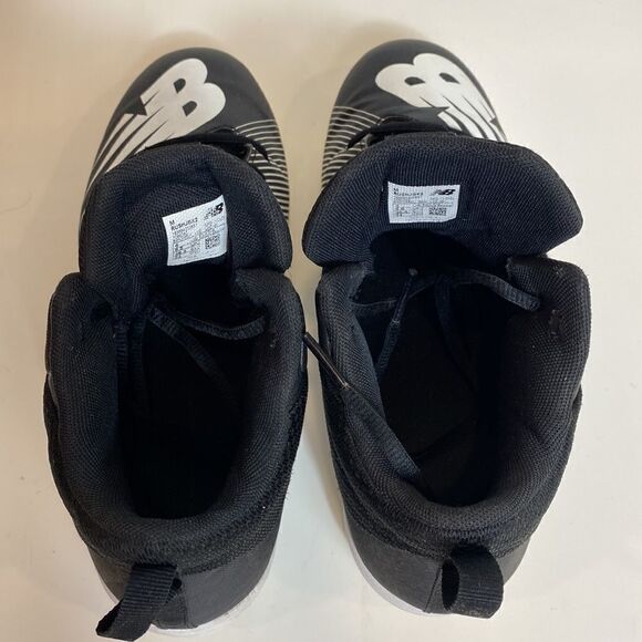 New Balance Rush V2 low black & gray athletic shoes size 6 - Picture 9 of 10